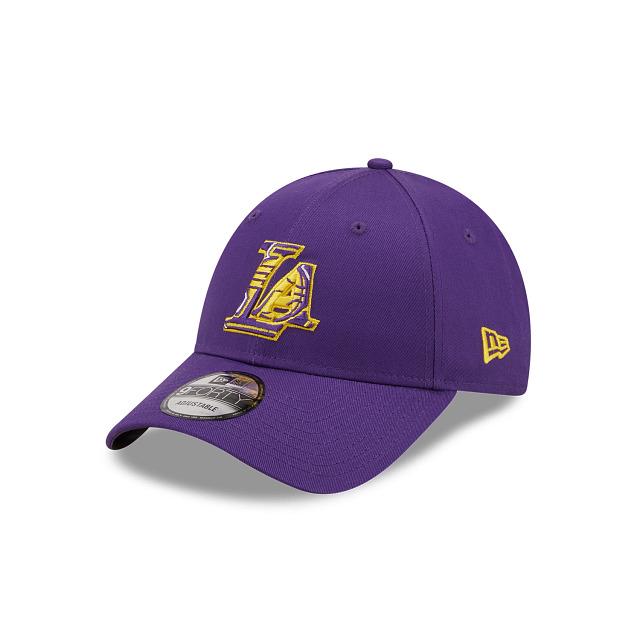 0196499571586 - Baseballkappe la lakers team logo infill 9forty