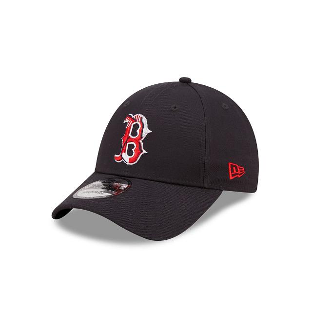 0196499571616 - Baseballkappe Boston Red Sox Team Logo Infill 9Forty