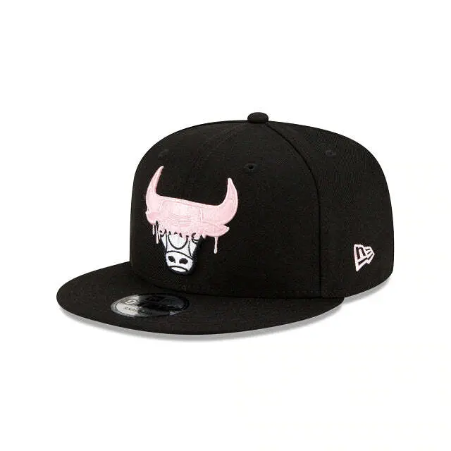 0196499571685 - 9FIFTY Kappe New Era drip Chicago Bulls
