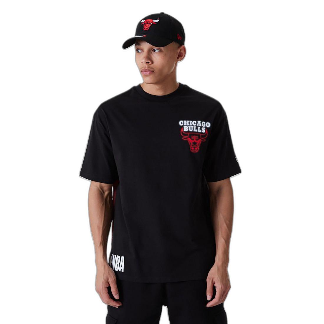 0196501667658 - Übergroßes T-Shirt Chicago Bulls NBA BP Neon