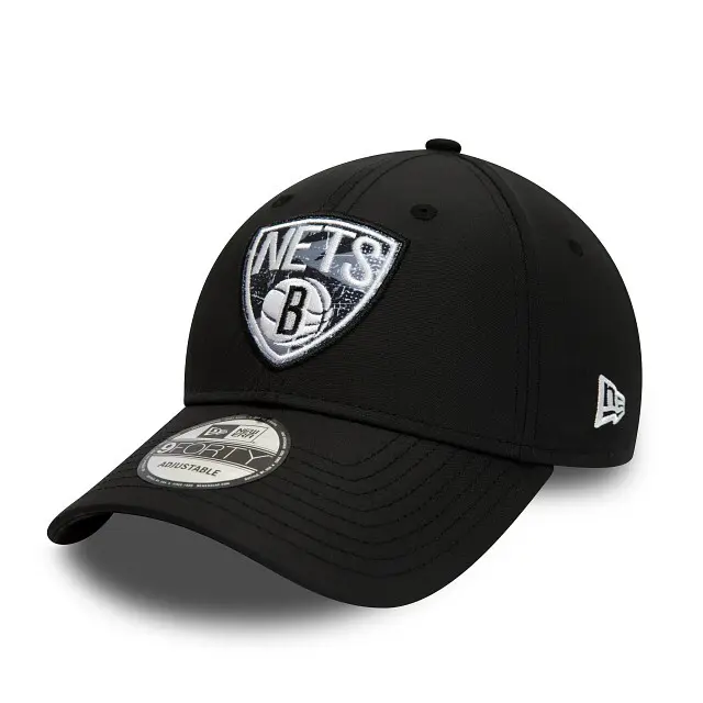 0196818718937 - Bedruckte Mütze Brooklyn Nets Infill