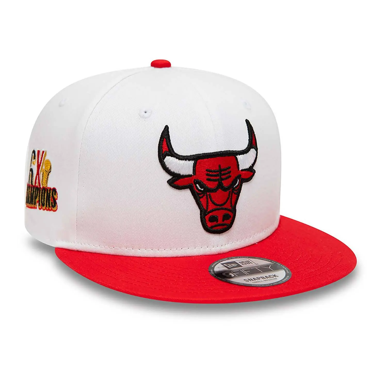 Cappellino con visiera New Era NBA Chicago Bulls