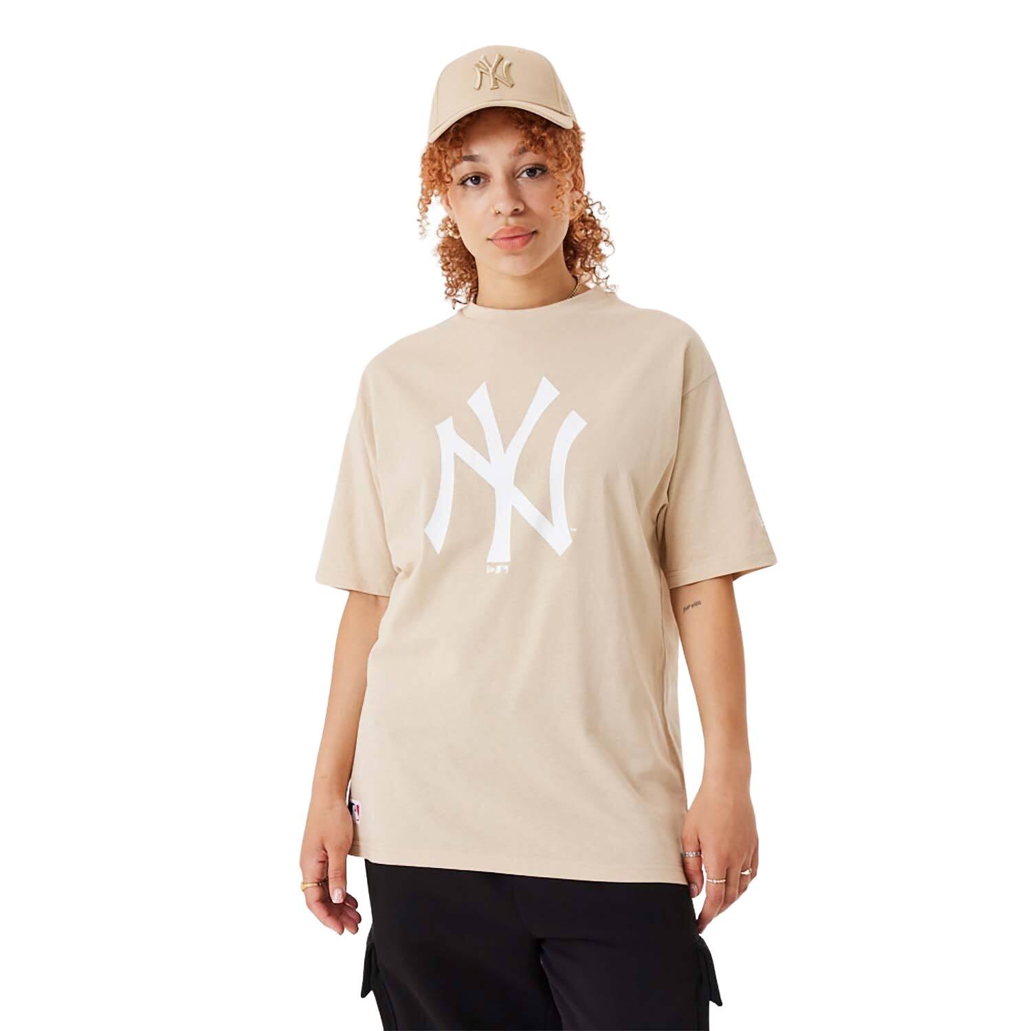 0196819087650 - Übergroßes T-Shirt New York Yankees League Essentials