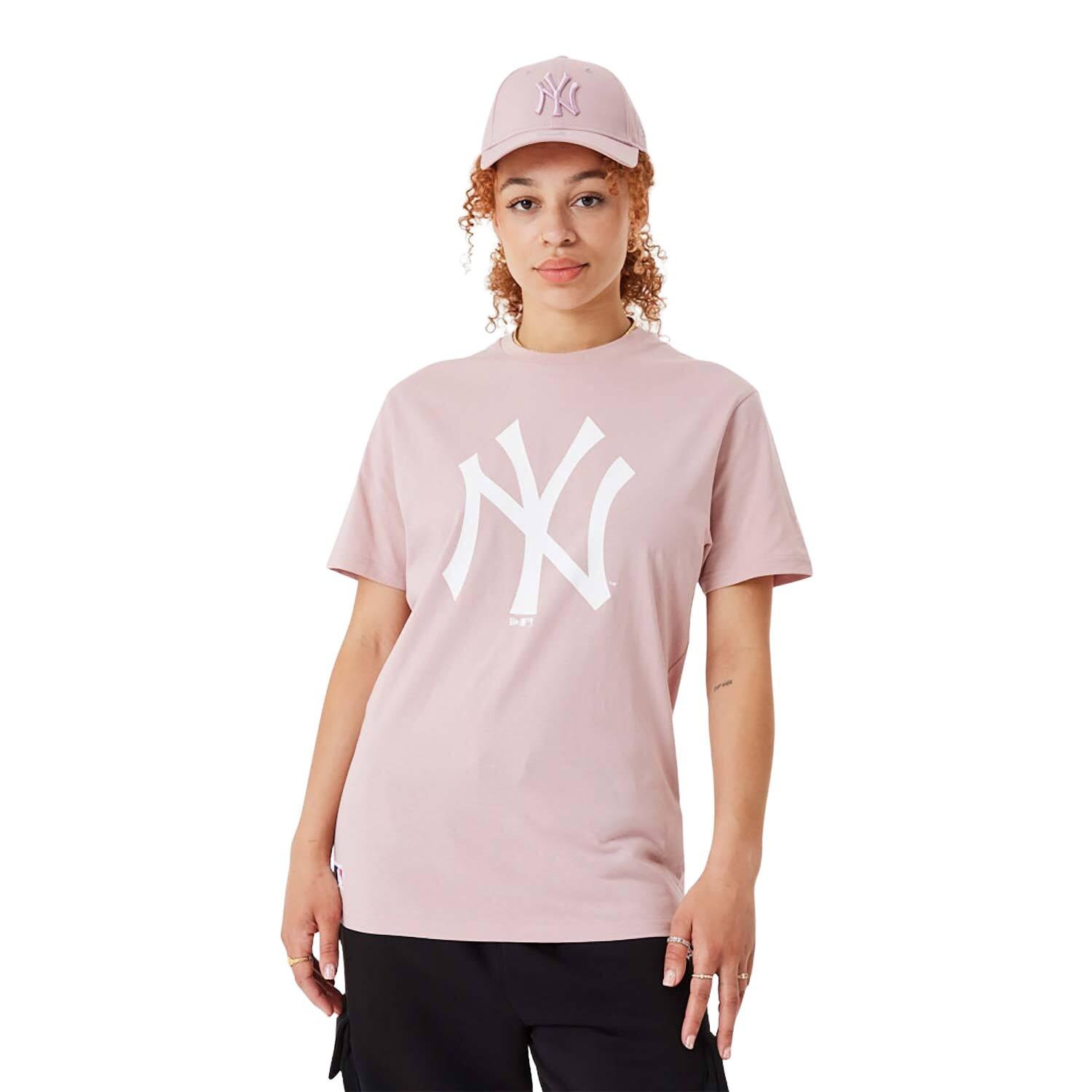 0196819087384 - T-Shirt New York Yankees League Essentials