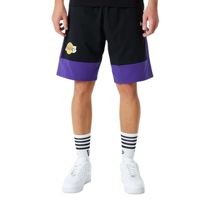 0196996512006 - Shorts la lakers nba colour block