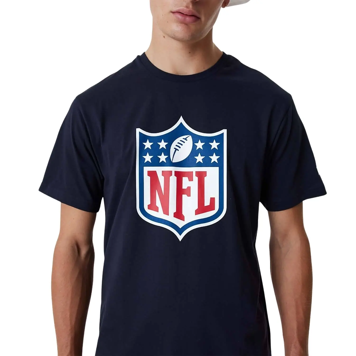 0196996506074 - T-Shirt New Era Shield Graphic