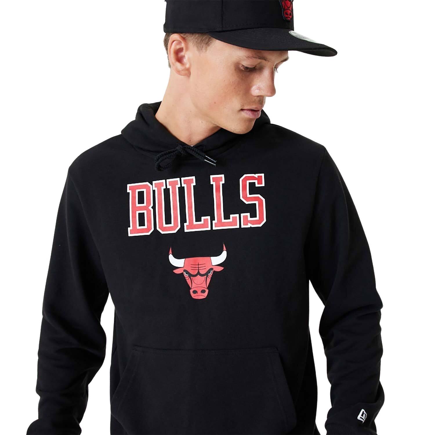 0196996509105 - Kapuzenpullover Chicago Bulls Team Logo