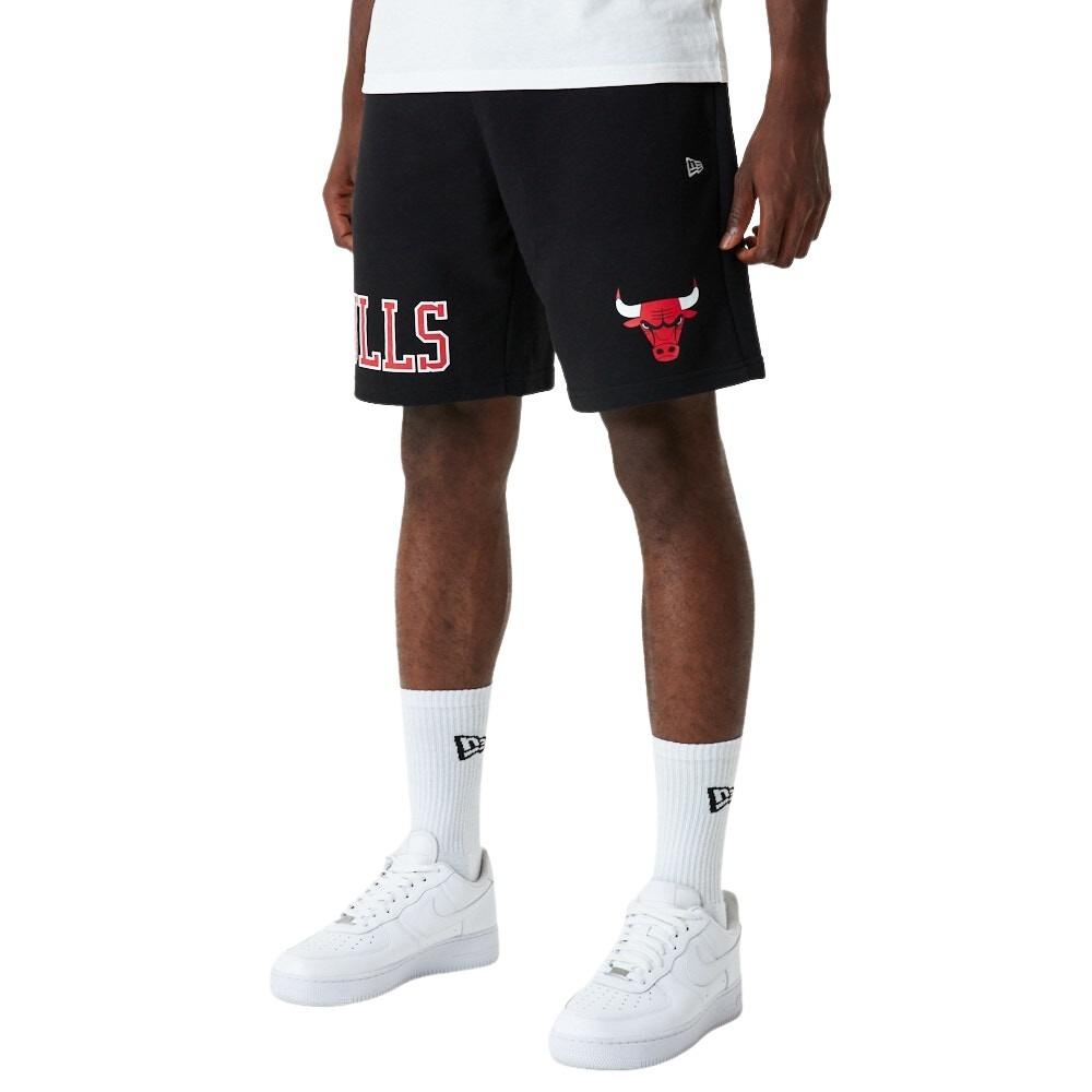 0196996508665 - Shorts Chicago Bulls NBA Team Logo