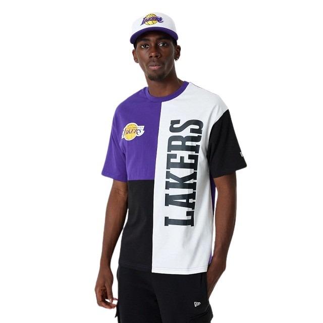 0196996511504 - Los Angeles Lakers - Cut & Sew Tee T-Shirt multicolor