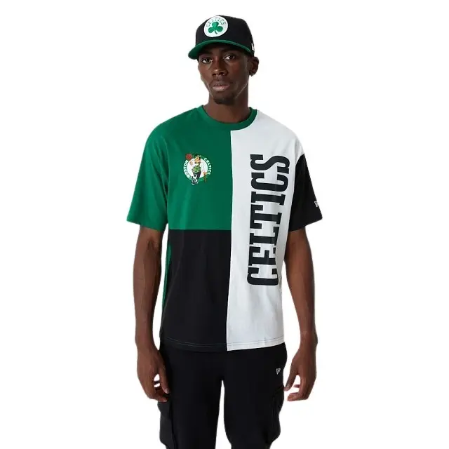 0196996511917 - Boston Celtics - Cut & Sew Tee T-Shirt multicolor