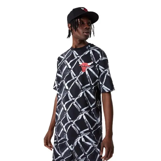 0196996512976 - T-Shirt NBA Chicago Bulls