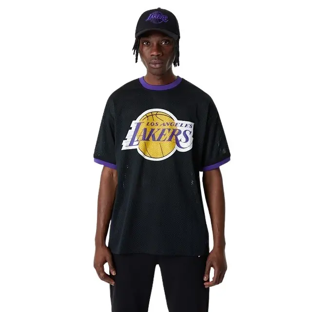 0196996508757 - Oversized T-Shirt NBA LA Lakers