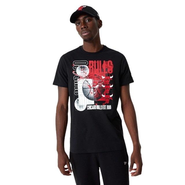 0196996512365 - T-Shirt NBA Chicago Bulls