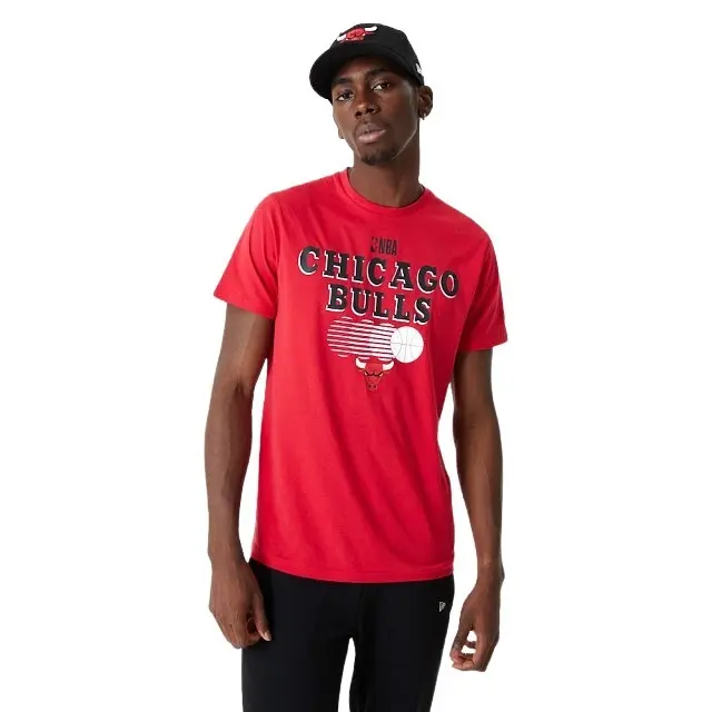 0196996509495 - T-Shirt NBA Chicago Bulls