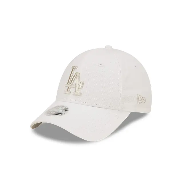0196996668451 - Baseballkappe Frau Los Angeles Dodgers Metallic Logo 9forty