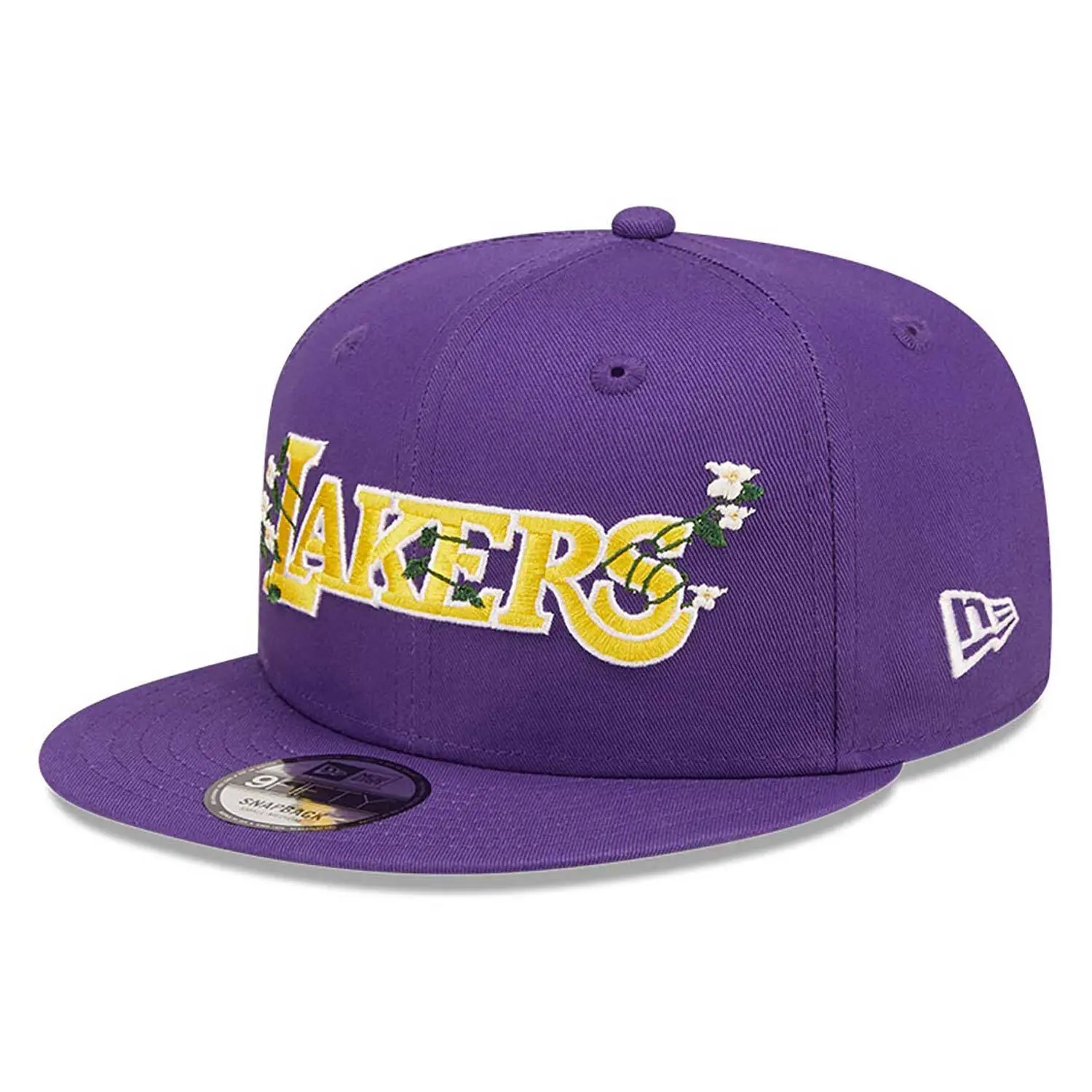 0196996671307 - Kappe LA Lakers Flower Wordmark