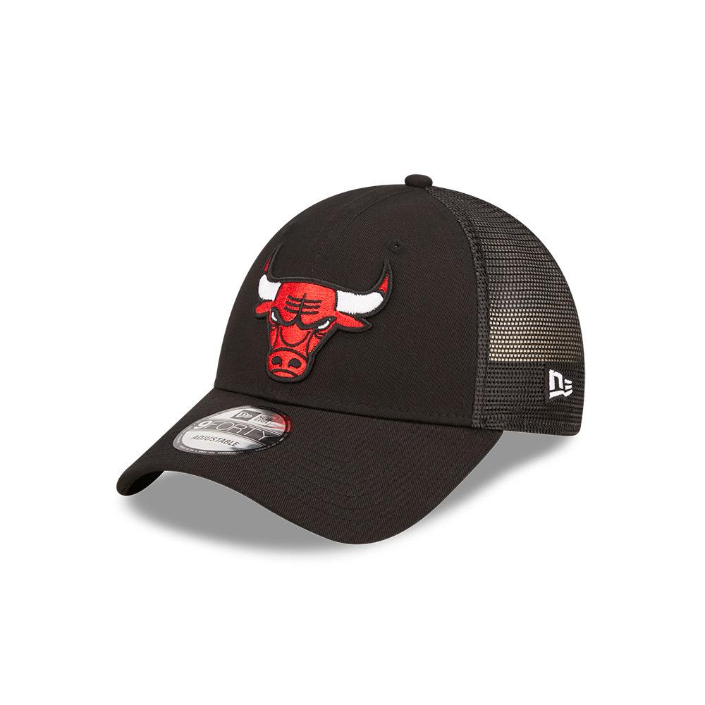 0196996671239 - Home Field 9FORTY - Chicago Bulls Cap schwarz