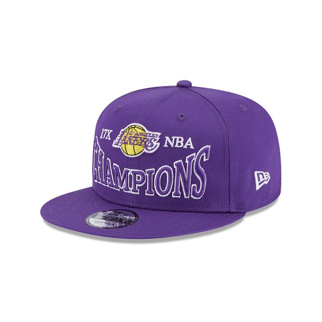 0196998651949 - Snapback Cap la lakers 9fifty champions patch