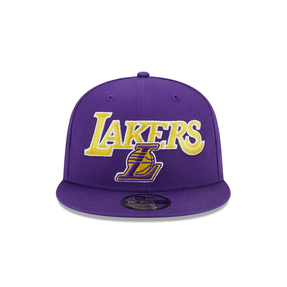 0196998647027 - Snapback Cap New Era NBA Los Angeles Lakers 0196998647027 - Snapback Cap New Era NBA Los Angeles Lakers