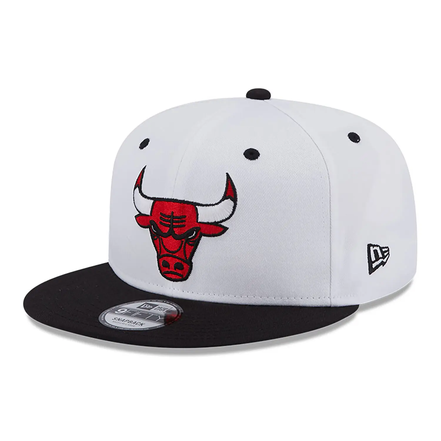 0196998644842 - New Era - 9Fifty Chicago Bulls - Kappe in Weiß 0196998644842 - New Era - 9Fifty Chicago Bulls - Kappe in Weiß
