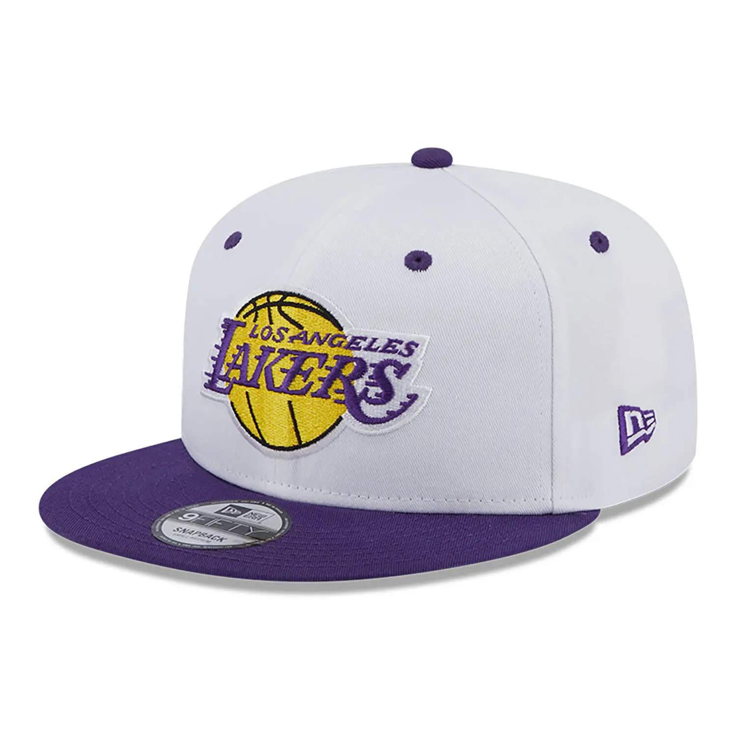 0196998644781 - New Era - 9Fifty Lakers - Kappe in Weiß