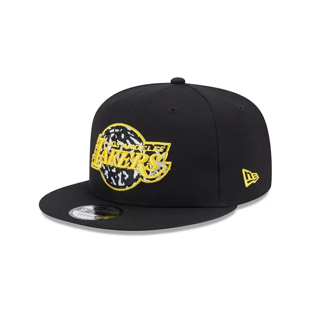 0196998646389 - Snapback-Cap la lakers 9fifty seasonal infill