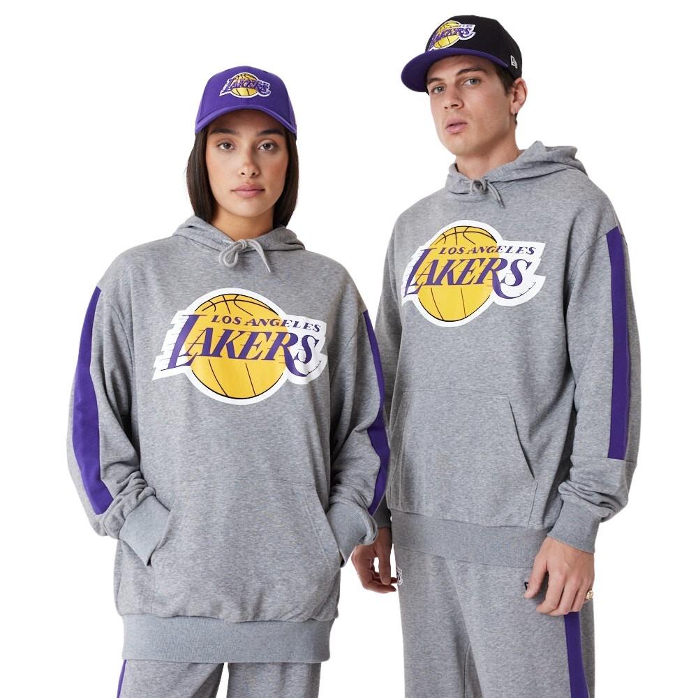 0197214723785 - Sweatshirt Los Angeles Lakers NBA Color Block