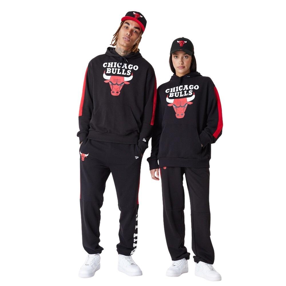 0197214723846 - Sweatshirt Chicago Bulls NBA Color Block