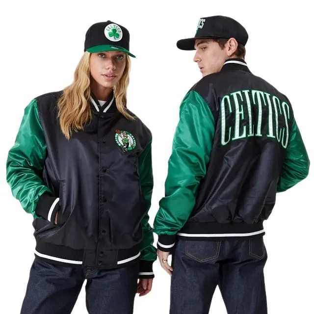 0197214722092 - Satinjacke Boston Celtics NBA
