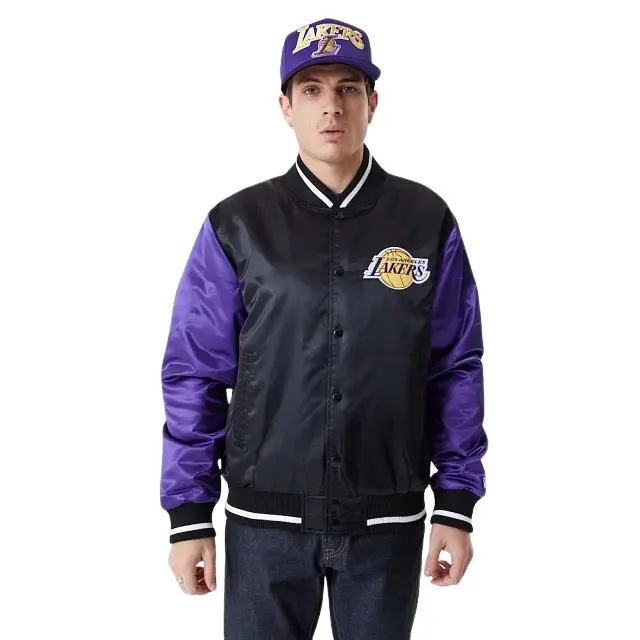 0197214721989 - Satinjacke la lakers nba