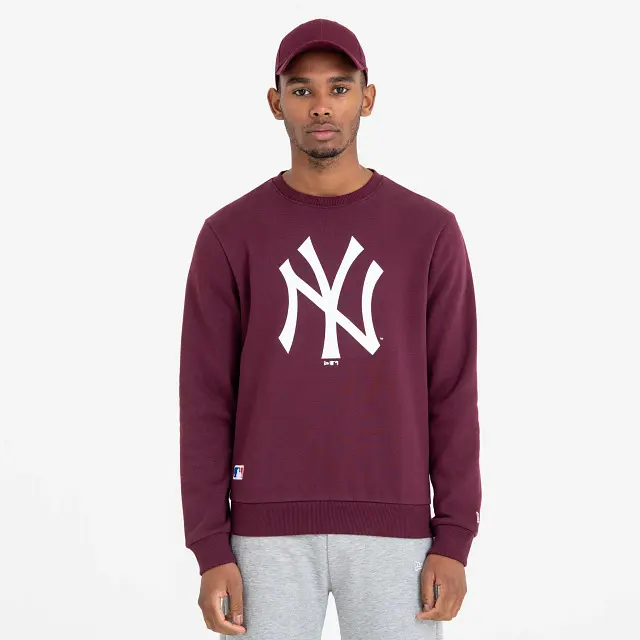 0197214897905 - Sweatshirt mit Rundhalsausschnitt New York Yankees