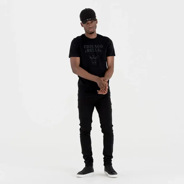0197214897127 - T-Shirt NBA Chicago Bulls