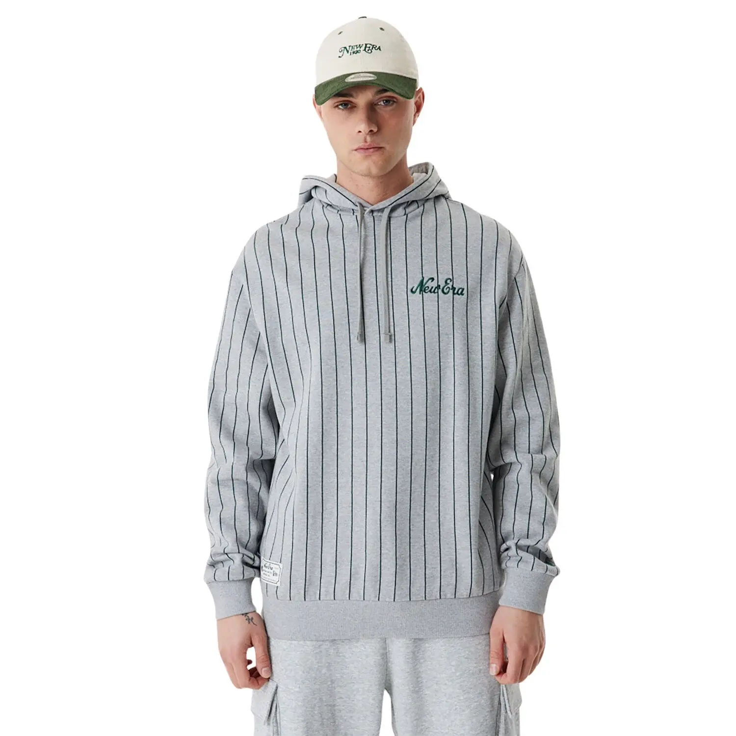 0197371267825 - Hoodie mit Streifen New Era 0197371267825 - Hoodie mit Streifen New Era