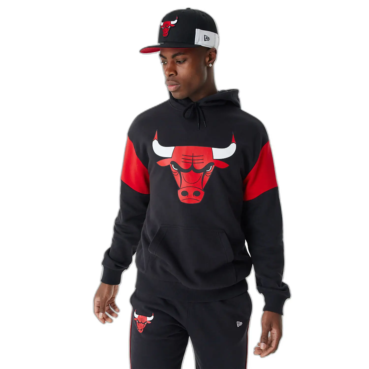 0197371270634 - Hoodie Chicago Bulls NBA