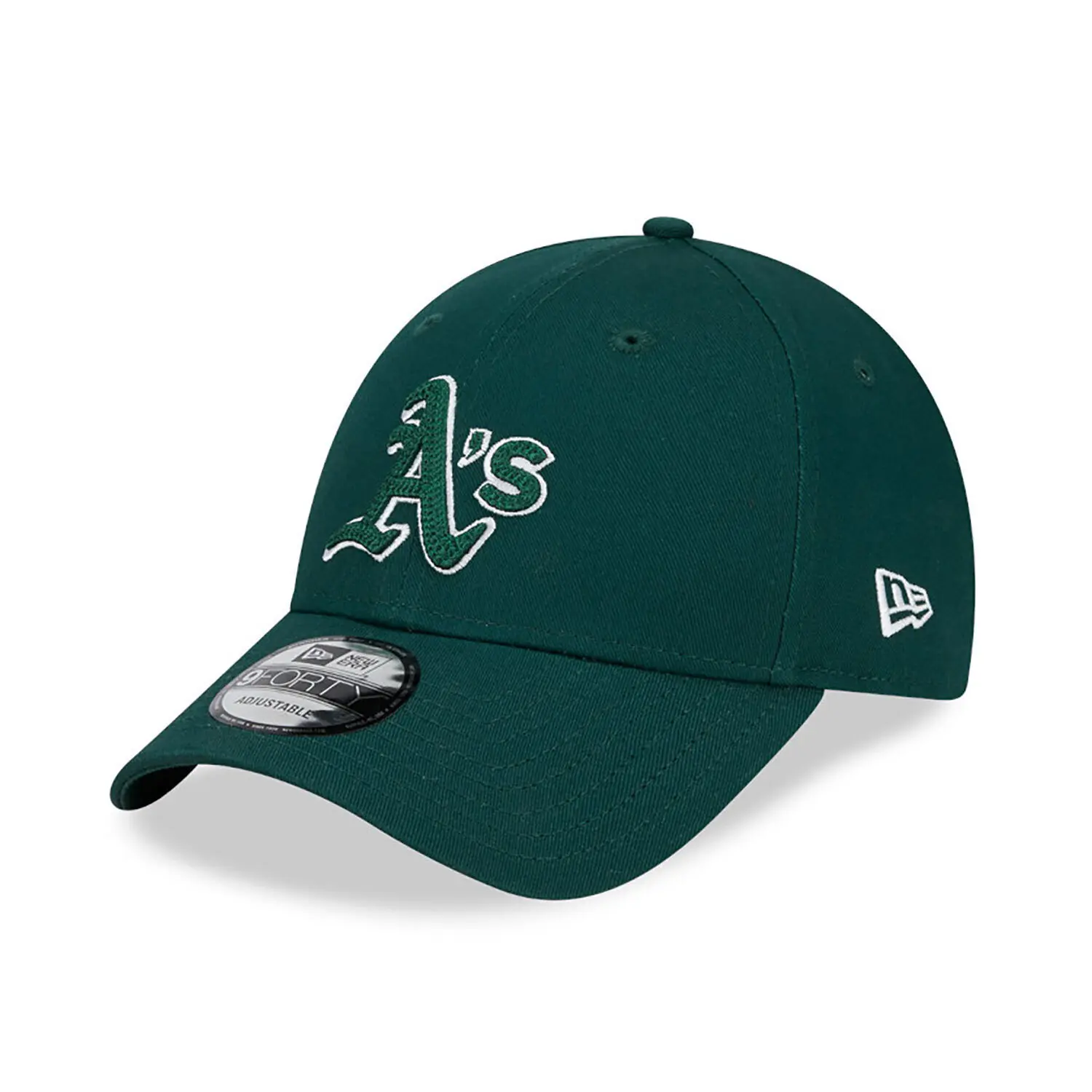 0197371306982 - New Era - 9Forty Oakland Athletics - Traditions - Unisex-Kappe in Grün