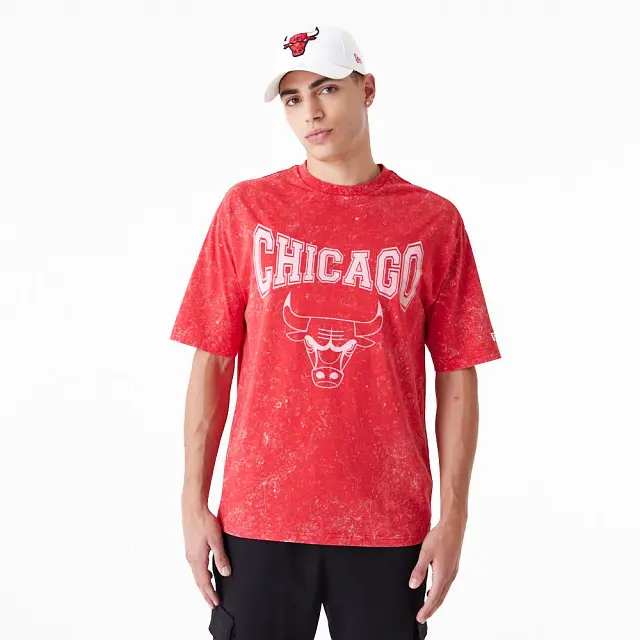 0197372116610 - Oversized T-Shirt Chicago Bulls Bulls NBA