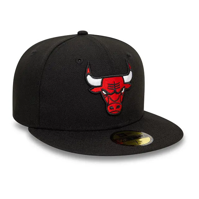 Snapback-Kappe verstellbar New Era 59FIFTY Chicago Bulls NBA Essential