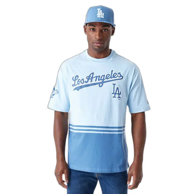 0197882658938 - Oversized T-Shirt Los Angeles Dodgers World Series