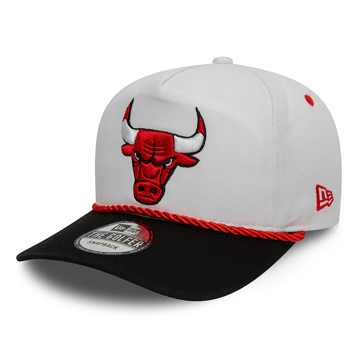 Cappellino con visiera New Era NBA Chicago Bulls