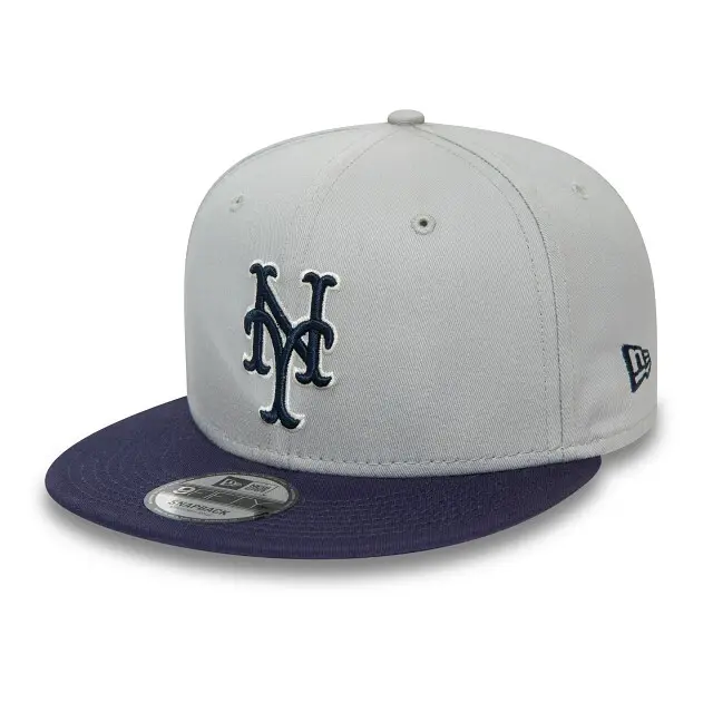 Cappellino con visiera New Era MLB New York Mets