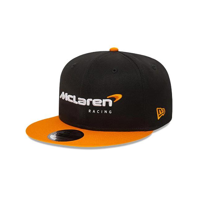 0197883136916 - McLaren Racing Snapback Cap 9Fifty Essentials Anttno