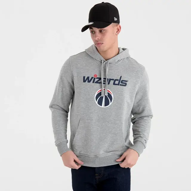 0197883644312 - Hoodie Washington Wizards NBA