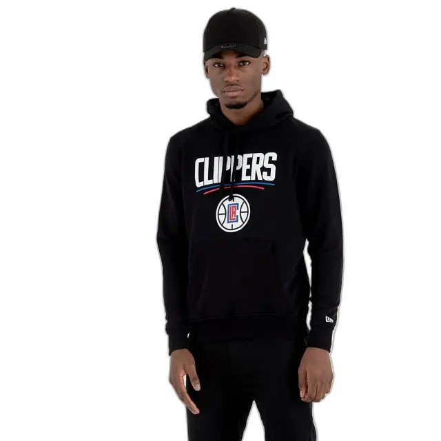 0197883645272 - Hoodie Los Angeles Clippers NBA