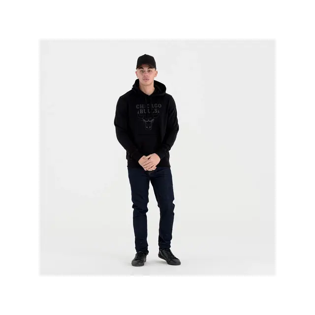 0197883645791 - Hoodie Chicago Bulls NBA