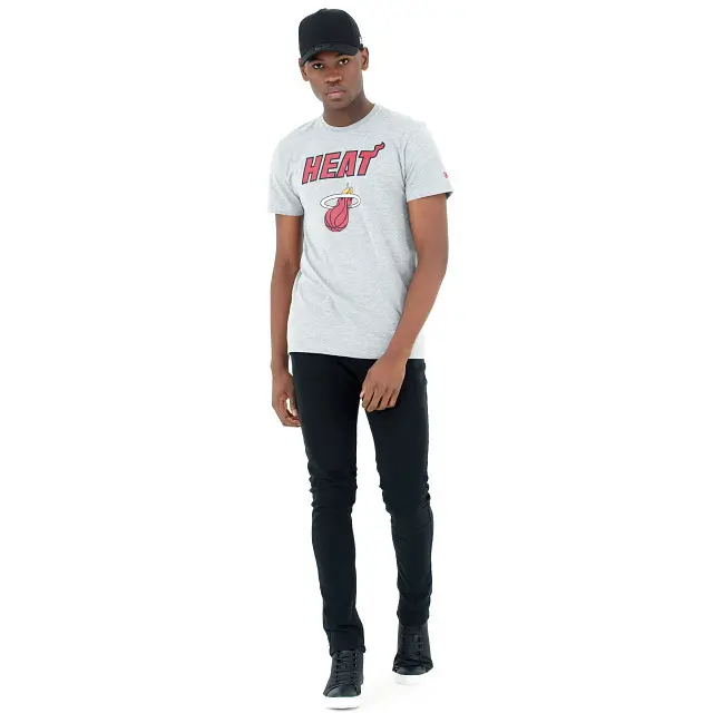 0197883643605 - T-Shirt Miami Heat NBA