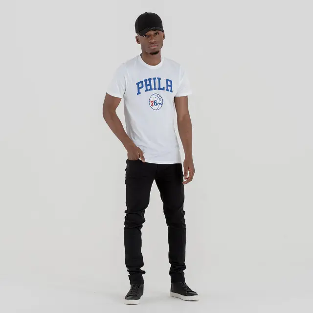0197883643247 - T-Shirt Philadelphia 76ers NBA