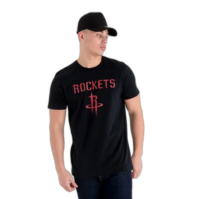 0197883643834 - T-Shirt Houston Rockets NBA