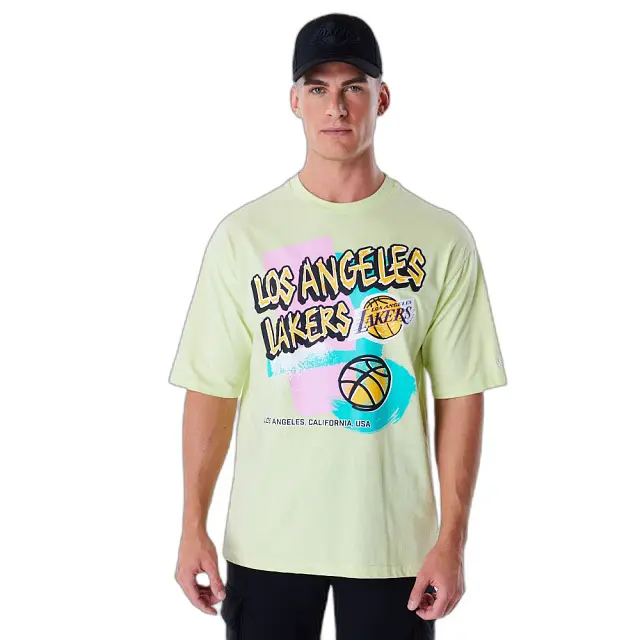 T-shirt Los Angeles Lakers Retro Graphic