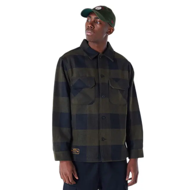 0198058832572 - Überhemd New Era NE Shacket