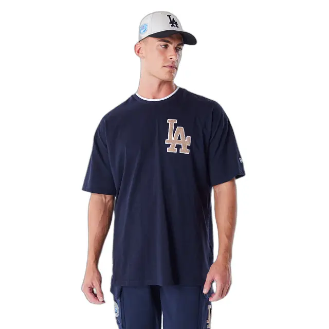 0198058829213 - T-Shirt Los Angeles Dodgers MLB World Series